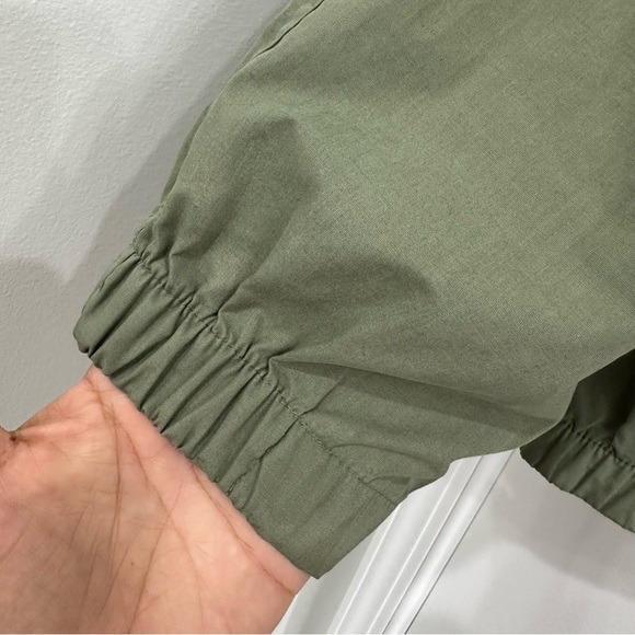 Ralph Lauren Men’s Chaps Jacket Size XL Olive green multicolor plaid lining - Picture 6 of 12